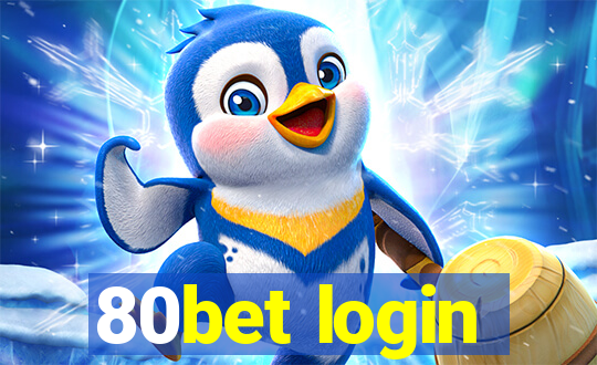 80bet login